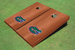 University of Florida Solid Rosewood Cornhole Boards