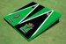 Marshall University Alternating Triangle Cornhole Boards