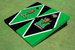 Marshall University Alternating Diamond Cornhole Boards