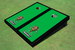 Marshall University Black Matching Border Cornhole Boards