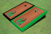 Marshall University Rosewood Alternating Border Cornhole Boards