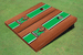 Marshall University Green Rosewood Matching Long Stripe Cornhole Boards