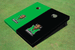 Marshall University Alternating Solid Cornhole Boards