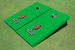 Marshall University Green Matching Solid Cornhole Boards