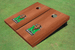 Marshall University Solid Rosewood Cornhole Boards