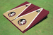 Florida State University Gold And Maroon Matching Triangle Cornhole Boards Florida State University Gold And Maroon Matching Triangle Cornhole Boards