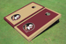 Florida State University Alternating Border Cornhole Boards
