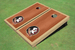 Florida State University Gold Rosewood Matching Border Cornhole Boards Florida State University Gold Rosewood Matching Border Cornhole Boards