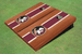 Florida State University Maroon Rosewood Matching Long Stripe Cornhole Boards