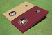 Florida State University Alternating Solid Cornhole Boards