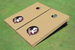 Florida State University Gold Matching Solid Cornhole Boards