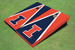 University of Illinois Alternating Triangle Cornhole Boards
