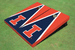 University of Illinois Navy And Orange Matching Triangle Cornhole Boards