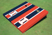 University of Illinois Alternating Long Stripe Cornhole Boards