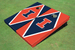 University of Illinois Alternating Diamond Cornhole Boards