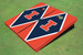 University of Illinois Navy And Orange Matching Diamond Cornhole Boards