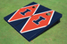 University of Illinois Orange And Navy Matching Diamond Cornhole Boards