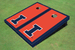 University of Illinois Navy Matching Border Cornhole Boards