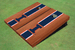University of Illinois Navy Rosewood Matching Long Strip Cornhole Boards