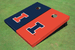 University of Illinois Alternating Solid Cornhole Boards