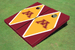 University of Minnesota Gold and Maroon Matching Diamond Cornhole Boards University of Minnesota Gold and Maroon Matching Diamond Cornhole Boards