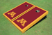 University of Minnesota Gold Matching Border Cornhole Boards