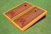 University of Minnesota Gold Rosewood Matching Border Cornhole Boards University of Minnesota Gold Rosewood Matching Border Cornhole Boards
