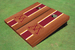 University of Minnesota Maroon Rosewood Matching Long Stripe Cornhole Boards