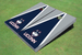 University of Connecticut "UConn" Navy and Gray Matching Triangle Cornhole Boards University of Connecticut "UConn" Navy and Gray Matching Triangle Cornhole Boards