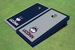 University of Connecticut "UConn" Alternating Border Cornhole Boards University of Connecticut "UConn" Alternating Border Cornhole Boards