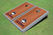 University of Connecticut "UConn" Gray Rosewood Matching Border Cornhole Boards