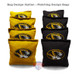 University of Missouri Cornhole Bags University of Missouri Cornhole Bags