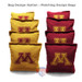 University of Minnesota Cornhole Bags University of Minnesota Cornhole Bags