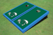 Tulane University Unci Matching Border Cornhole Boards