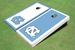 University of North Carolina "UNC" Alternating Border Cornhole Boards