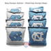 University of North Carolina "UNC" Cornhole Bags University of North Carolina "UNC" Cornhole Bags