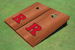 Rutgers University Solid Rosewood Cornhole Boards
