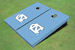 University of North Carolina "UNC" Blue Matching Solid Cornhole Boards