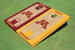 University of Minnesota Alternating Basketball Court Custom Cornhole Board University of Minnesota Alternating Basketball Court Custom Cornhole Board