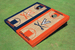 University of Virginia Alternating Basketball Court Custom Cornhole Board