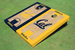University of California Berkeley Alternating Basketball Court Custom Cornhole Boards