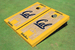 University of California Berkeley Yellow Matching Basketball Court Custom Cornhole Boards