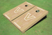 Vanderbilt University Gold Matching Basketball Court Custom Cornhole Boards
