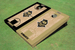 University Of Central Florida "Knightro" Alternating Basketball Court Custom Cornhole Boards