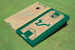 University Of South Florida Alternating Basketball Court Custom Cornhole Boards University Of South Florida Alternating Basketball Court Custom Cornhole Boards