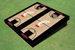 University Of Cincinnati Black Matching Basketball Court Custom Cornhole Boards