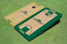 University of Alabama Birmingham UBA Alternating Basketball Court Custom Cornhole Boards