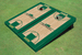 University of Alabama Birmingham UBA Green Matching Basketball Court Custom Cornhole Boards