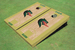 University of Alabama Birmingham Dragon Head Gold Matching Basketball Court Custom Cornhole Boards University of Alabama Birmingham Dragon Head Gold Matching Basketball Court Custom Cornhole Boards