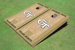 Georgia Tech Gold Matching  Basketball Court Custom Cornhole Boards